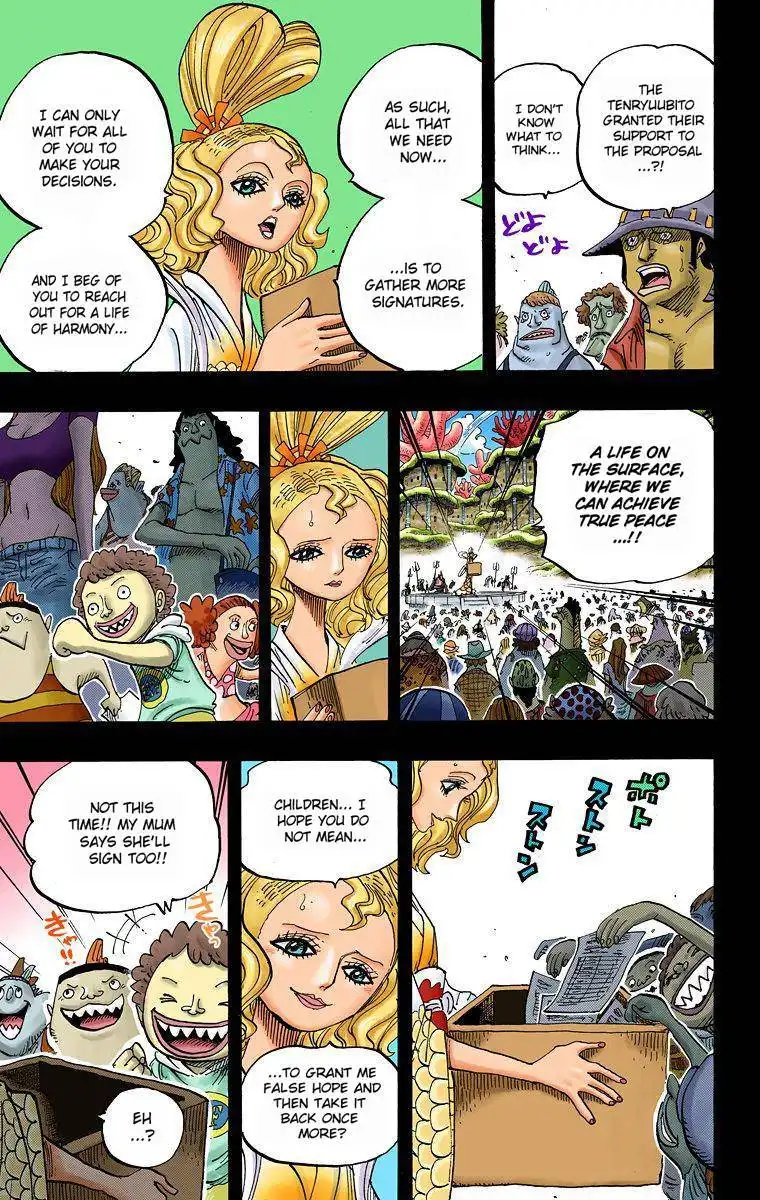 One Piece - Digital Colored Comics Chapter 626 6